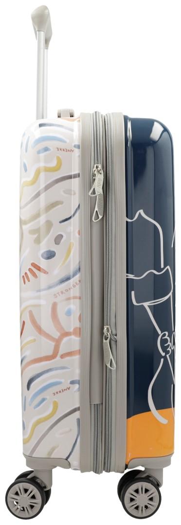 erweiterbarer Kabinenkoffer S 55cm Anekke Muse Olympia