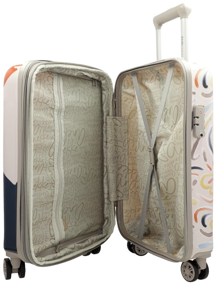 erweiterbarer Kabinenkoffer S 55cm Anekke Muse Olympia