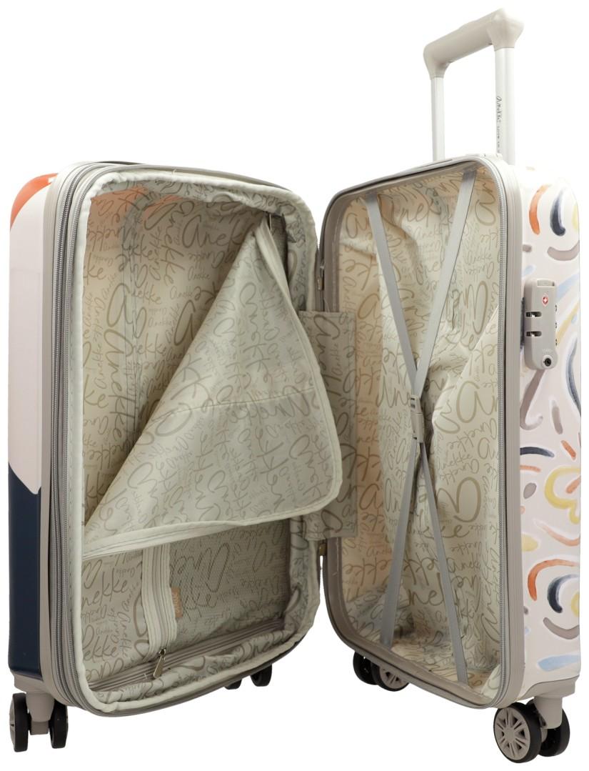 erweiterbarer Kabinenkoffer S 55cm Anekke Muse Olympia