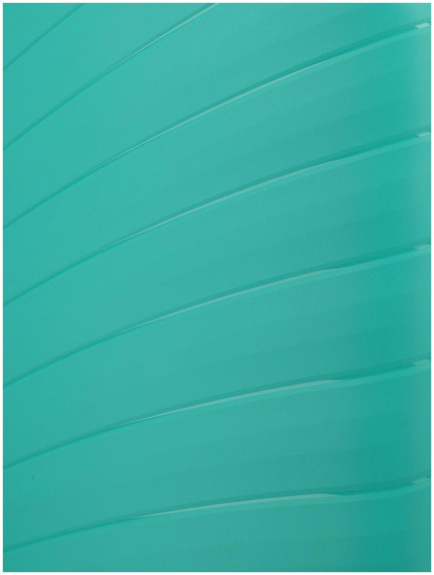 erweiterbarer Reisekoffer M 66cm Travelite Burano Aqua türkis