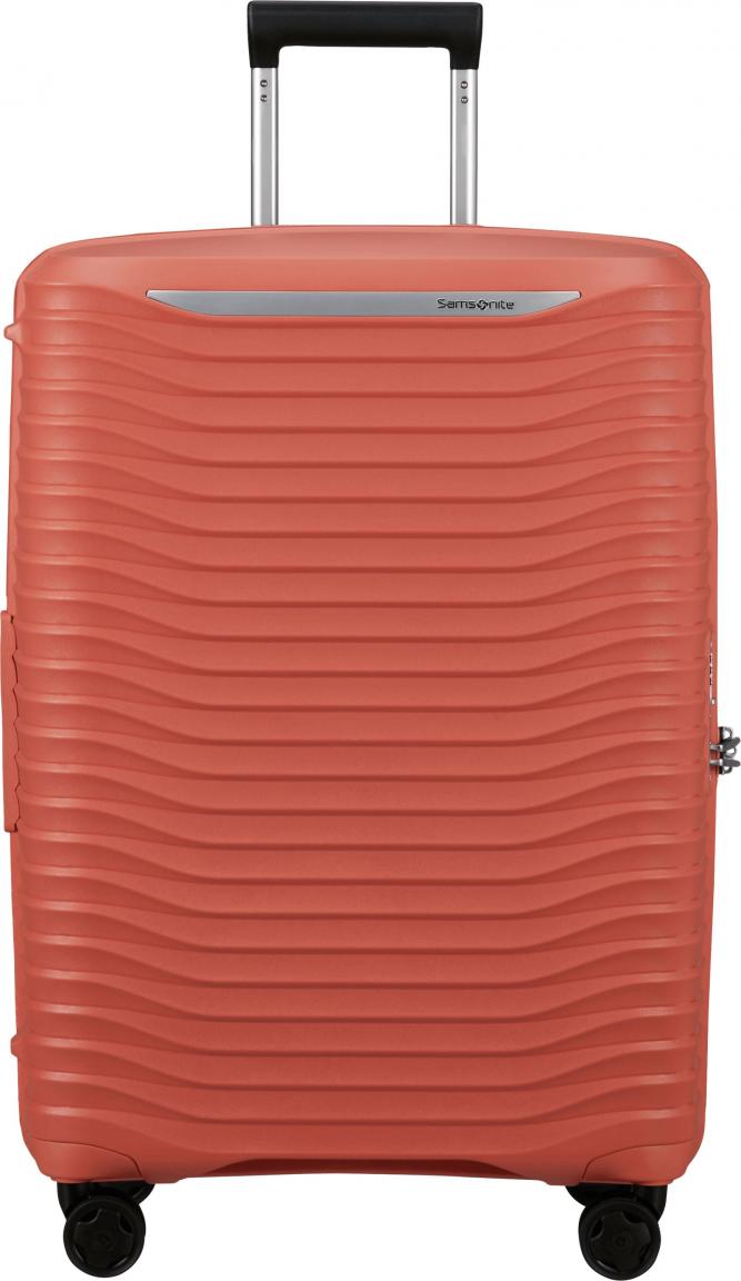 erweiterbarer Reisekoffer Samsonite Upscape Spinner M 68cm EXP Clay terracotta