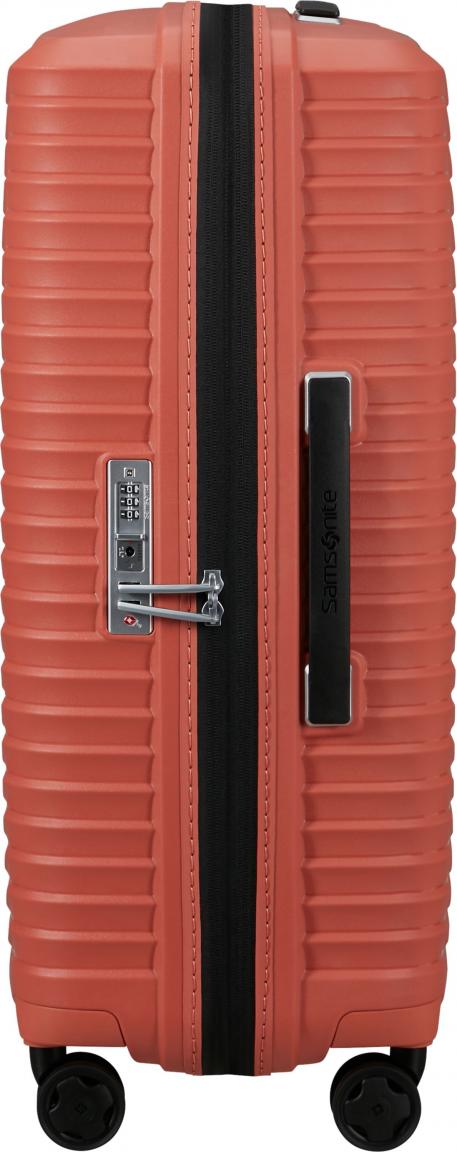 erweiterbarer Reisekoffer Samsonite Upscape Spinner M 68cm EXP Clay terracotta