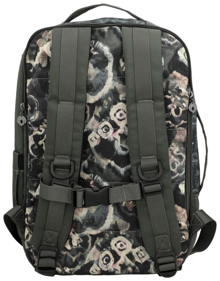 erweiterbarer Reiserucksack Anekke Real mit Laptopfach