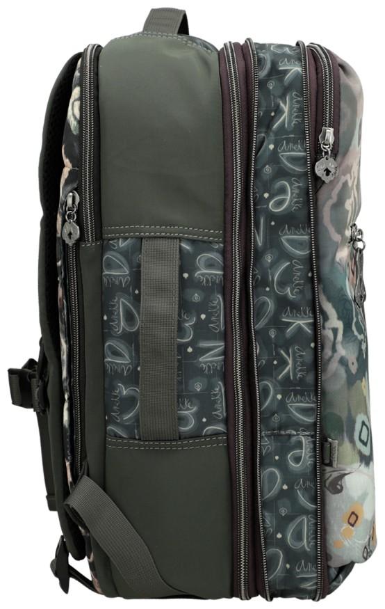erweiterbarer Reiserucksack Anekke Real mit Laptopfach