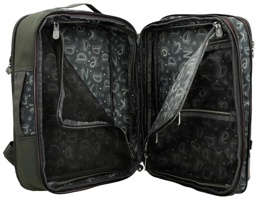 erweiterbarer Reiserucksack Anekke Real mit Laptopfach