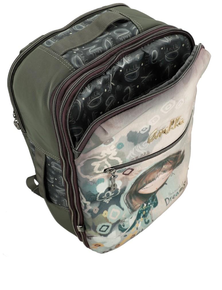 erweiterbarer Reiserucksack Anekke Real mit Laptopfach