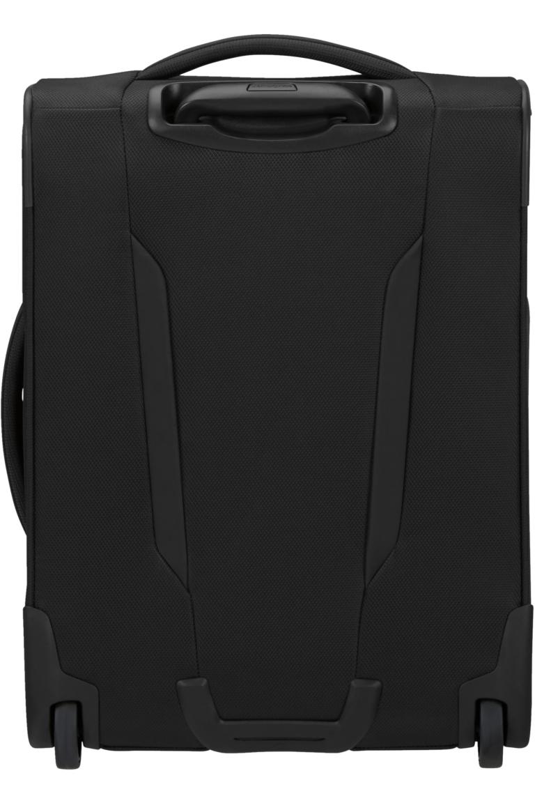 erweiterbarer Rollenkoffer Handgepäck recycled schwarz Samsonite Respark Upright 55cm