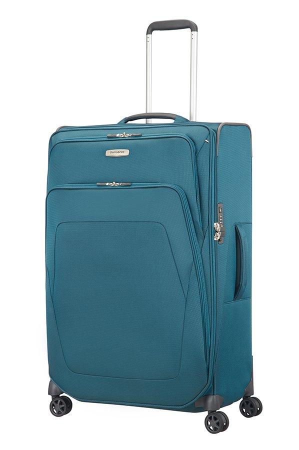 erweiterbarer Rollenkoffer Samsonite Spark SNG rot Spinner 79cm