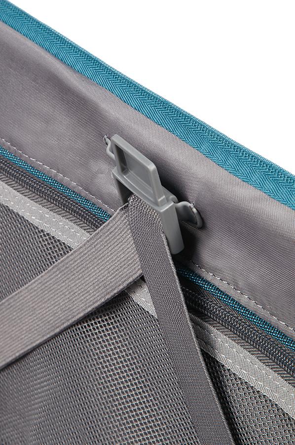 erweiterbarer Rollenkoffer Samsonite Spark SNG rot Spinner 79cm