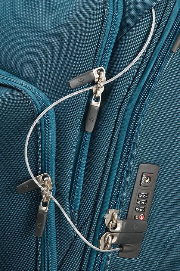 erweiterbarer Rollenkoffer Samsonite Spark SNG rot Spinner 79cm