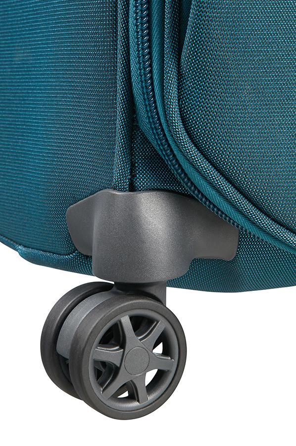 erweiterbarer Rollenkoffer Samsonite Spark SNG rot Spinner 79cm