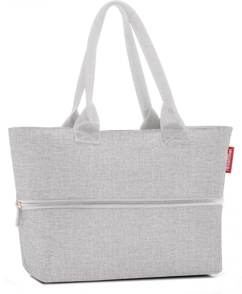 erweiterbarer Shopper e1 Twist Sky Rose reisenthel hellgrau