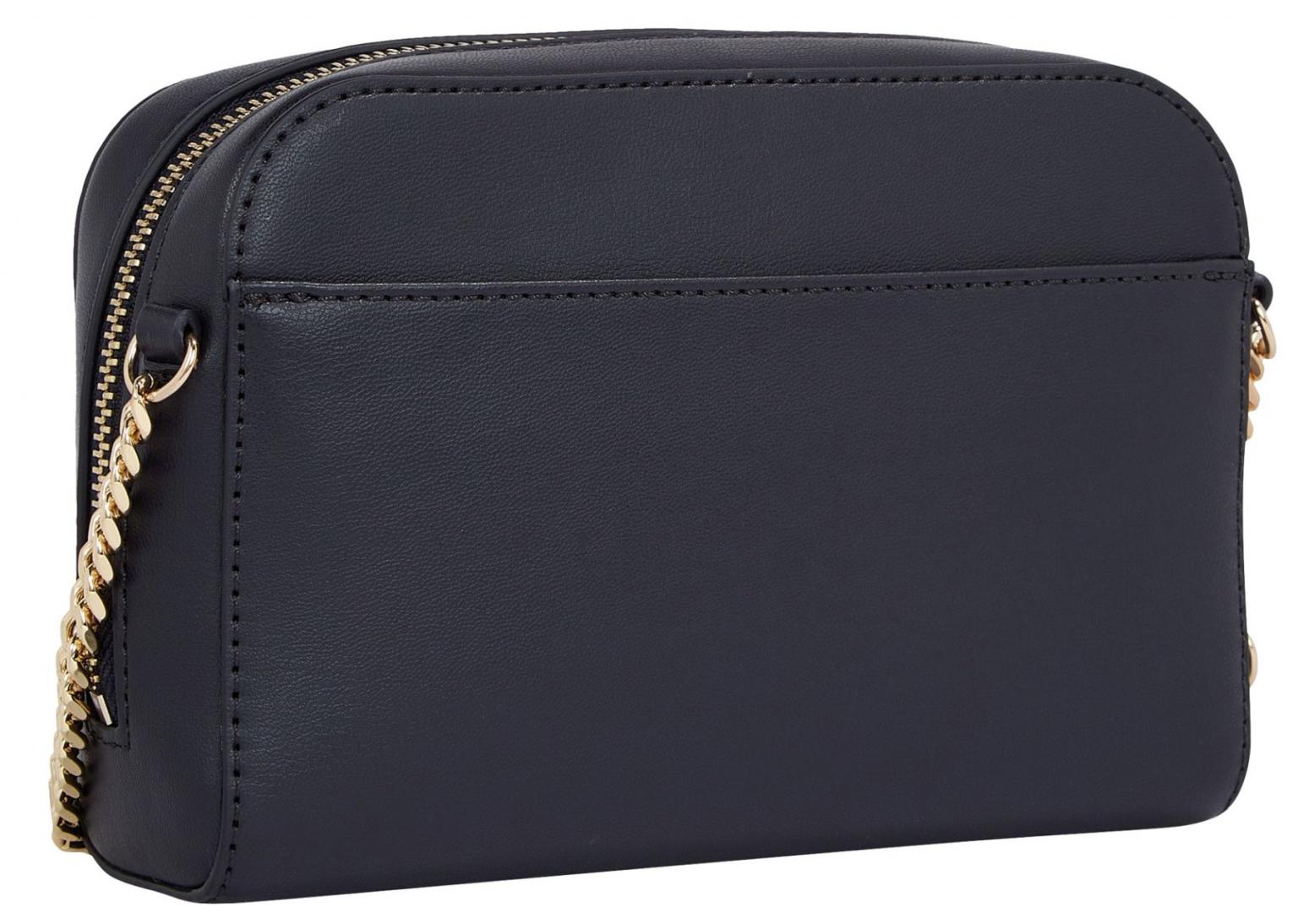 exklusive Handtasche Tommy Hilfiger Feminine Dunkelblau 