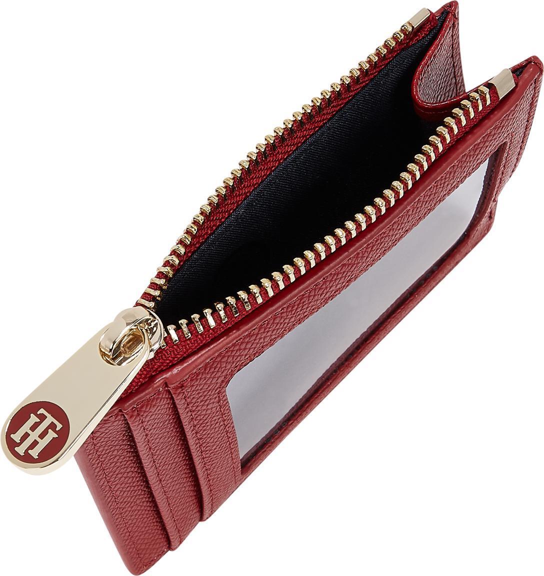 exklusives Kartentäschchen Tommy Hilfiger TH Club CC Holder XIT Regatta Rot