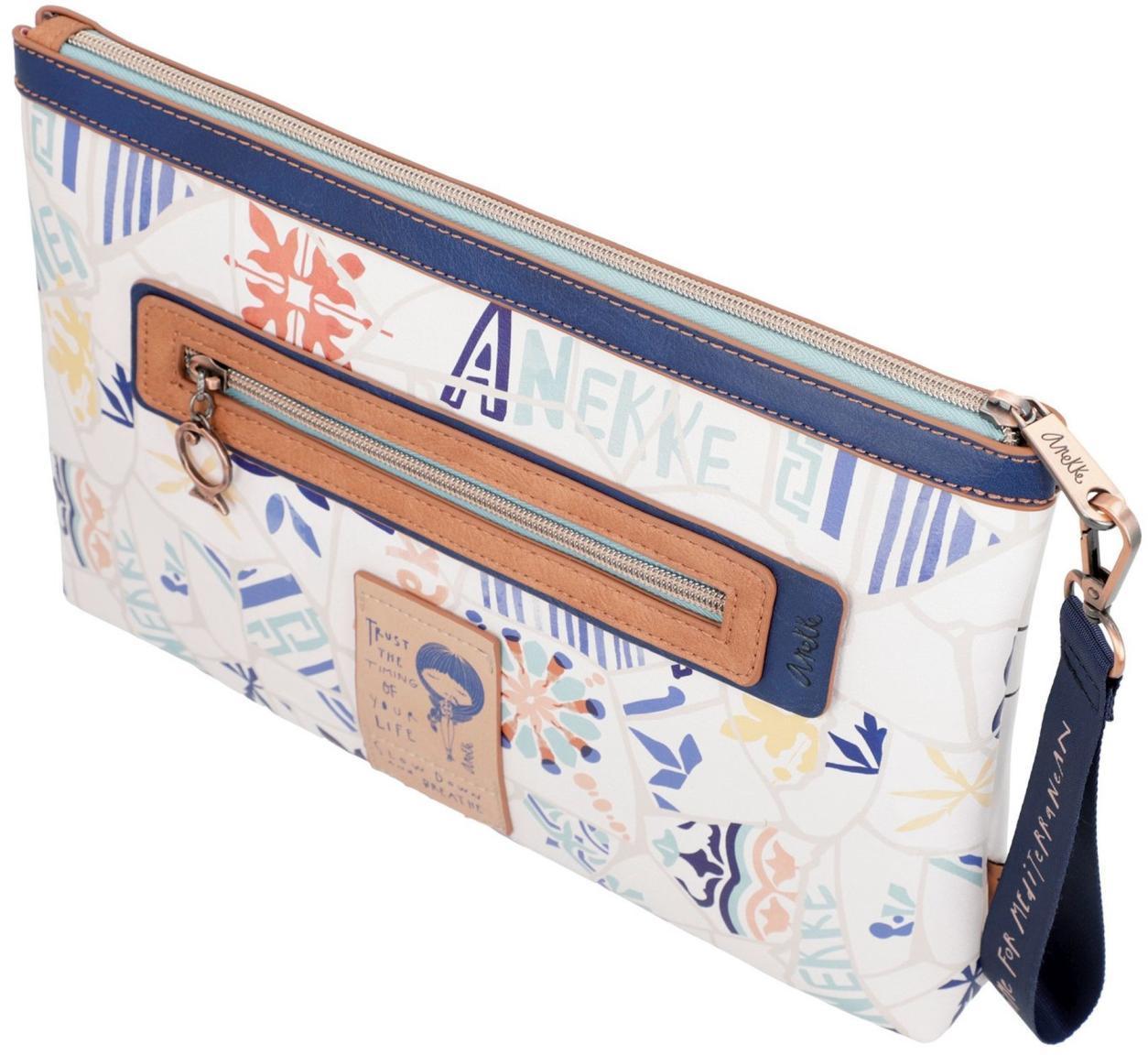 extravagante Damenhandtasche Etui Tablet Anekke Sunrise Mediterranean Greece