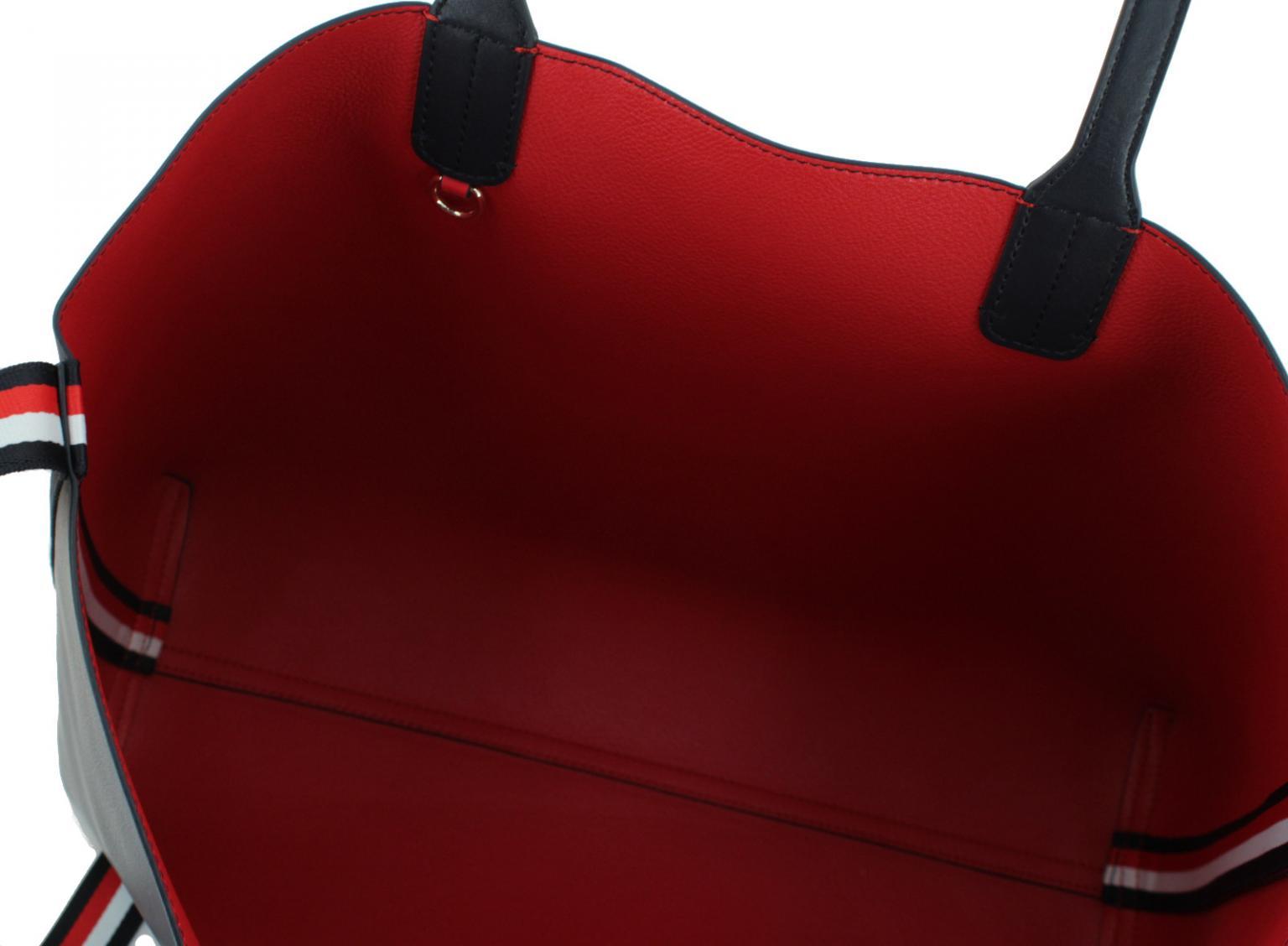 extravagante Schultertasche Tommy Hilfiger Iconic Mono Stickmuster