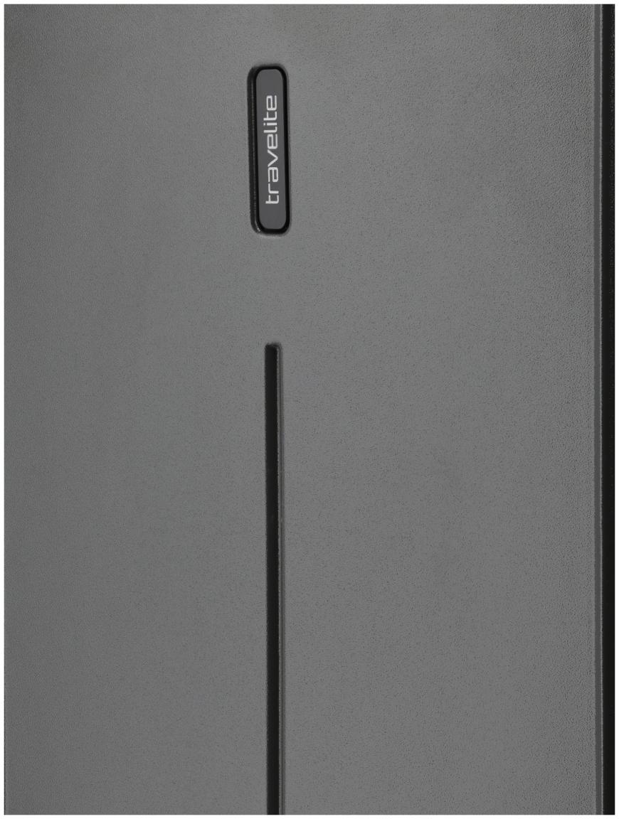 faltbarer Kabinenkoffer dunkelgrau anthrazit Travelite Basics 55cm