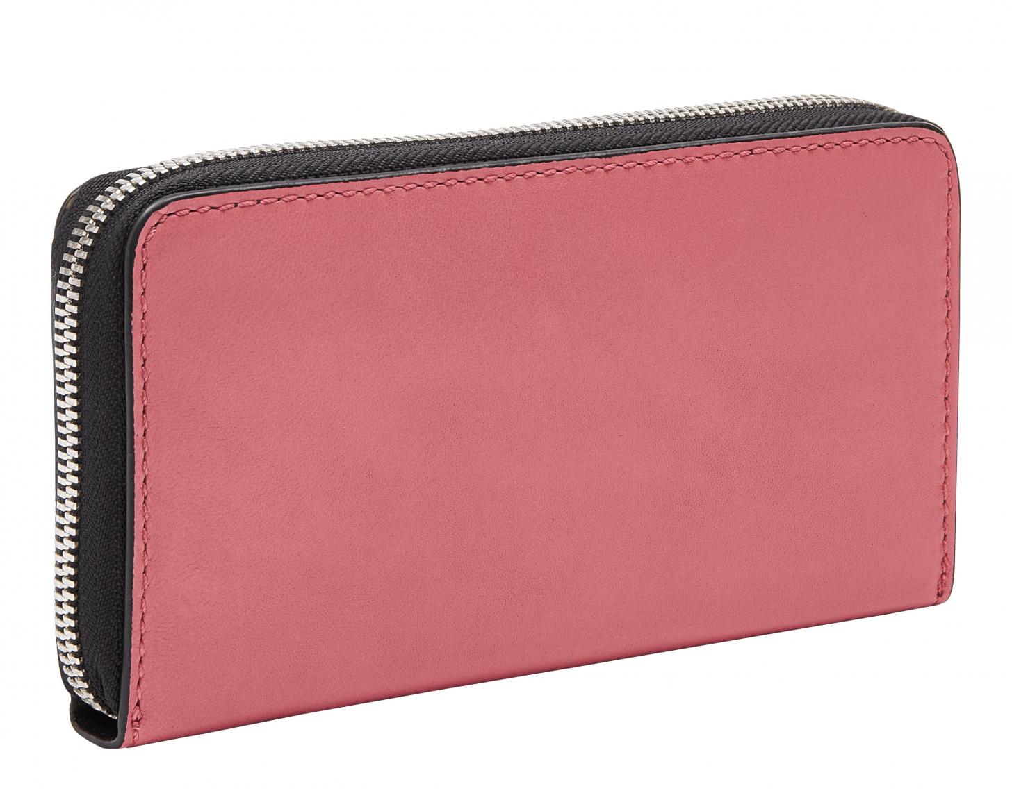 farbenfrohe Damengeldtasche Liebeskind Brooke Sally Wallet Large Flamingo RFID