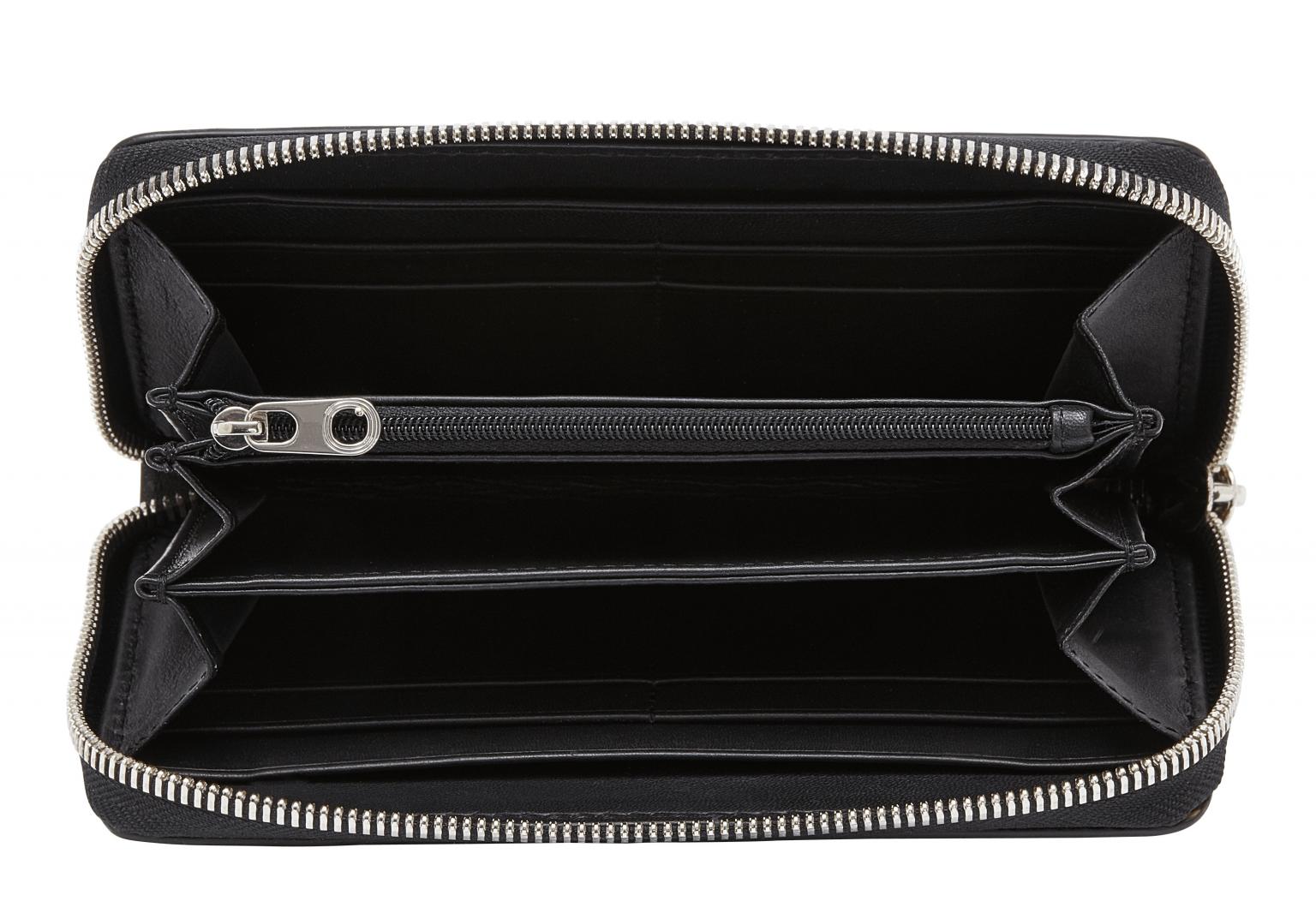 farbenfrohe Damengeldtasche Liebeskind Brooke Sally Wallet Large Flamingo RFID