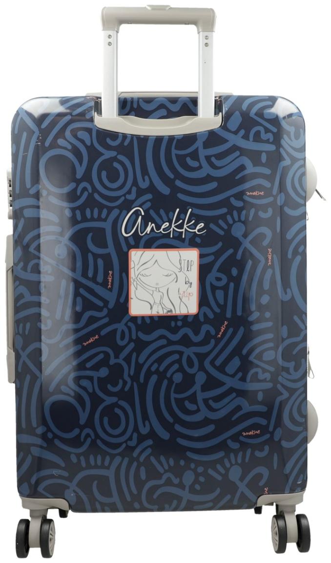 farbenfroher Reisetrolley M 63cm Anekke Muse Eikon