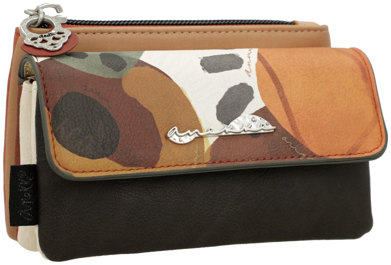 farbenfrohes Etui Anekke abstrakt Alma Alegria Damen