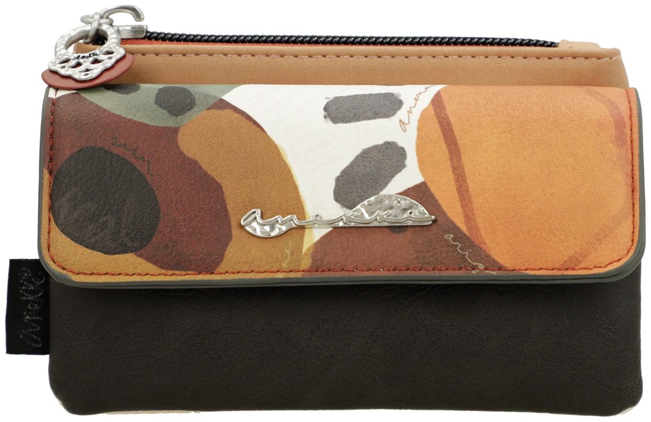 farbenfrohes Etui Anekke abstrakt Alma Alegria Damen