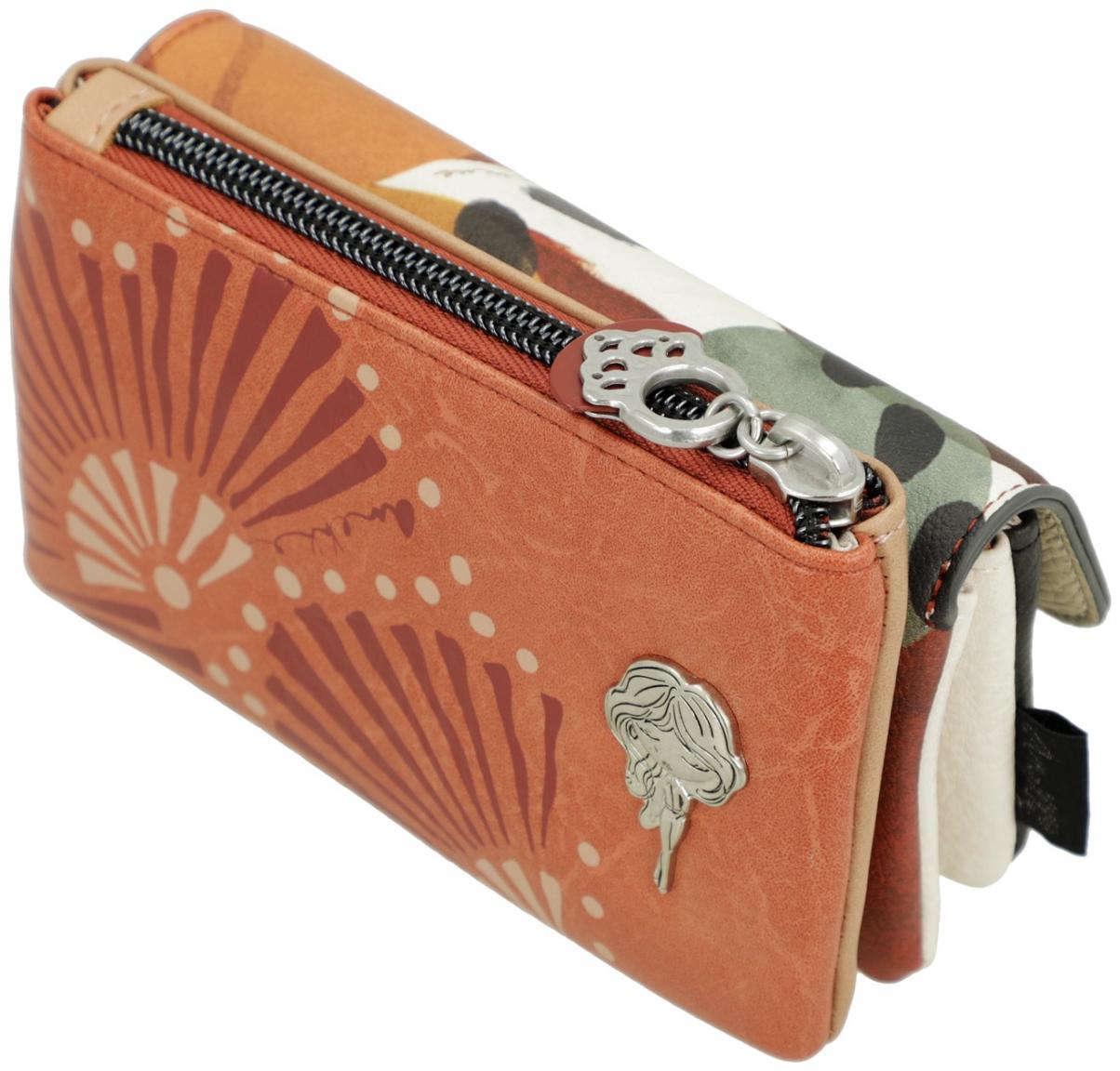 farbenfrohes Etui Anekke abstrakt Alma Alegria Damen