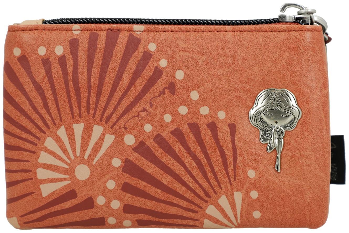 farbenfrohes Etui Anekke abstrakt Alma Alegria Damen