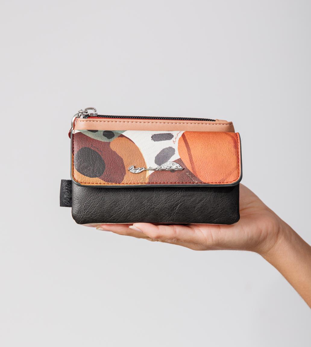 farbenfrohes Etui Anekke abstrakt Alma Alegria Damen