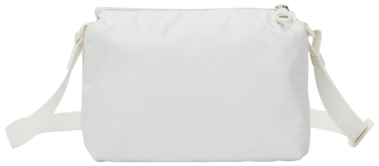 federleichte Umhängetasche Mandarina Duck Pochette cremeweiß MD20 Latte