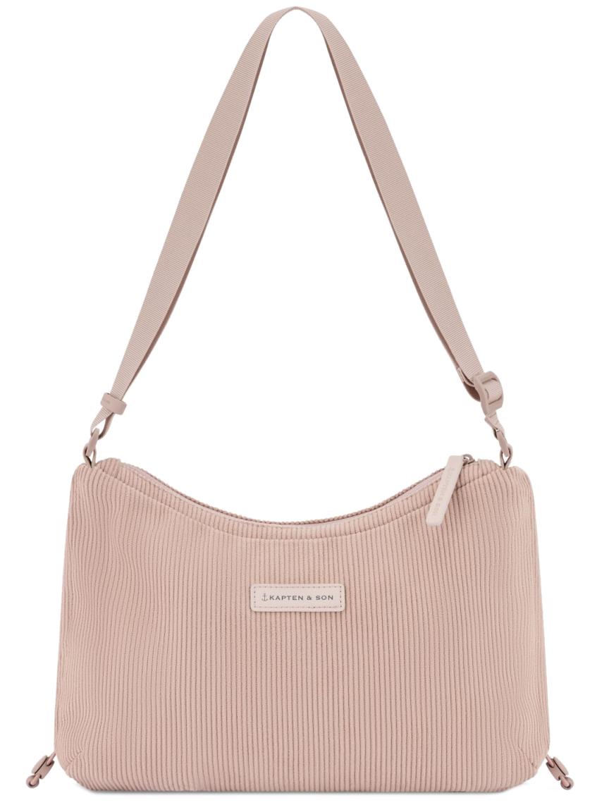 feminine Beuteltasche Kapten and Son Skara Small CORD Rose Clay