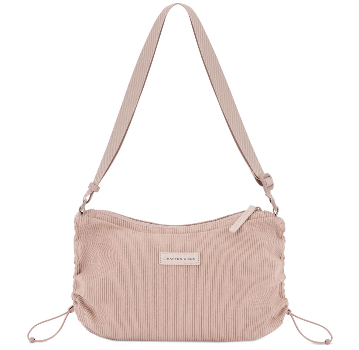 feminine Beuteltasche Kapten and Son Skara Small CORD Rose Clay