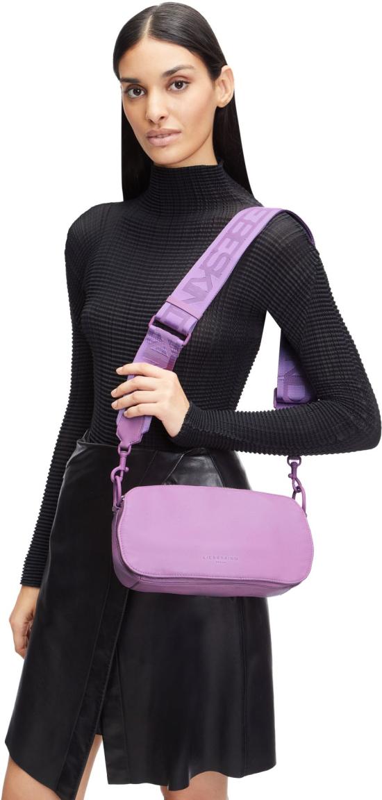 feminine Damentasche Clarice Liebeskind Berlin Crossbody M Digital Lavender