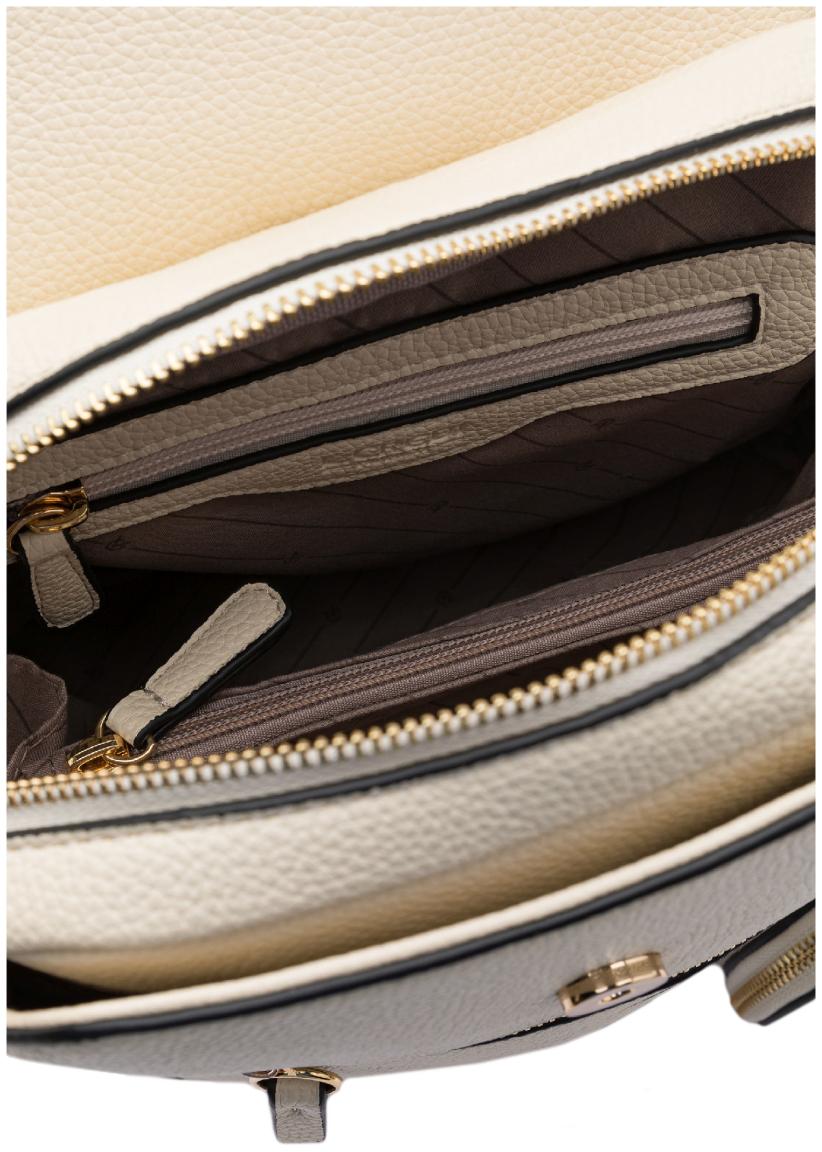 femininer L.Credi Cityrucksack Überschlag creme Etui Ninina