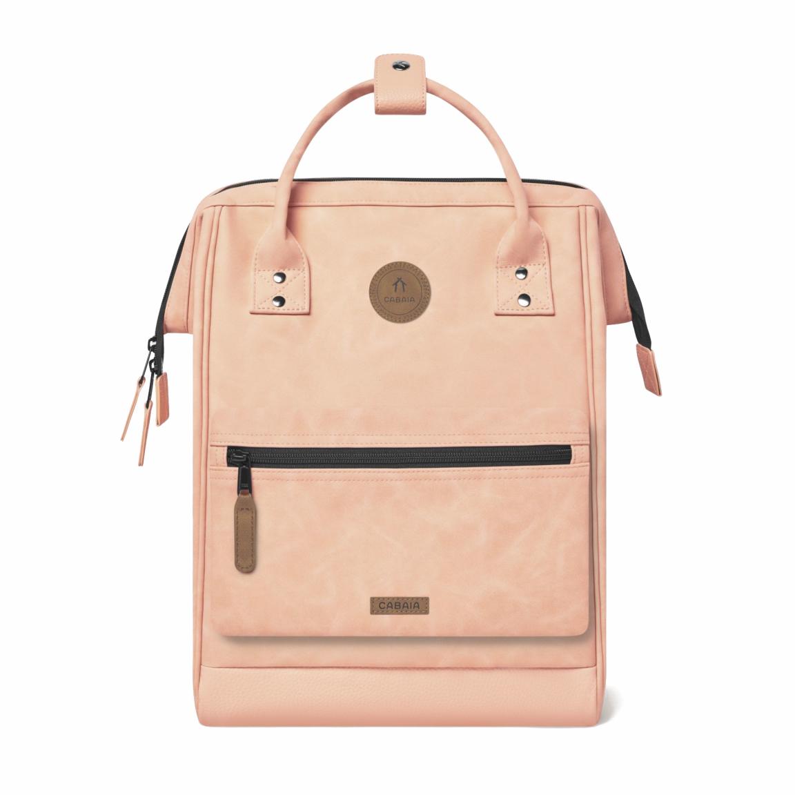 femininer Tagesrucksack Cabaia Adventurer Medium Como Baby Salmon Lachsfarben