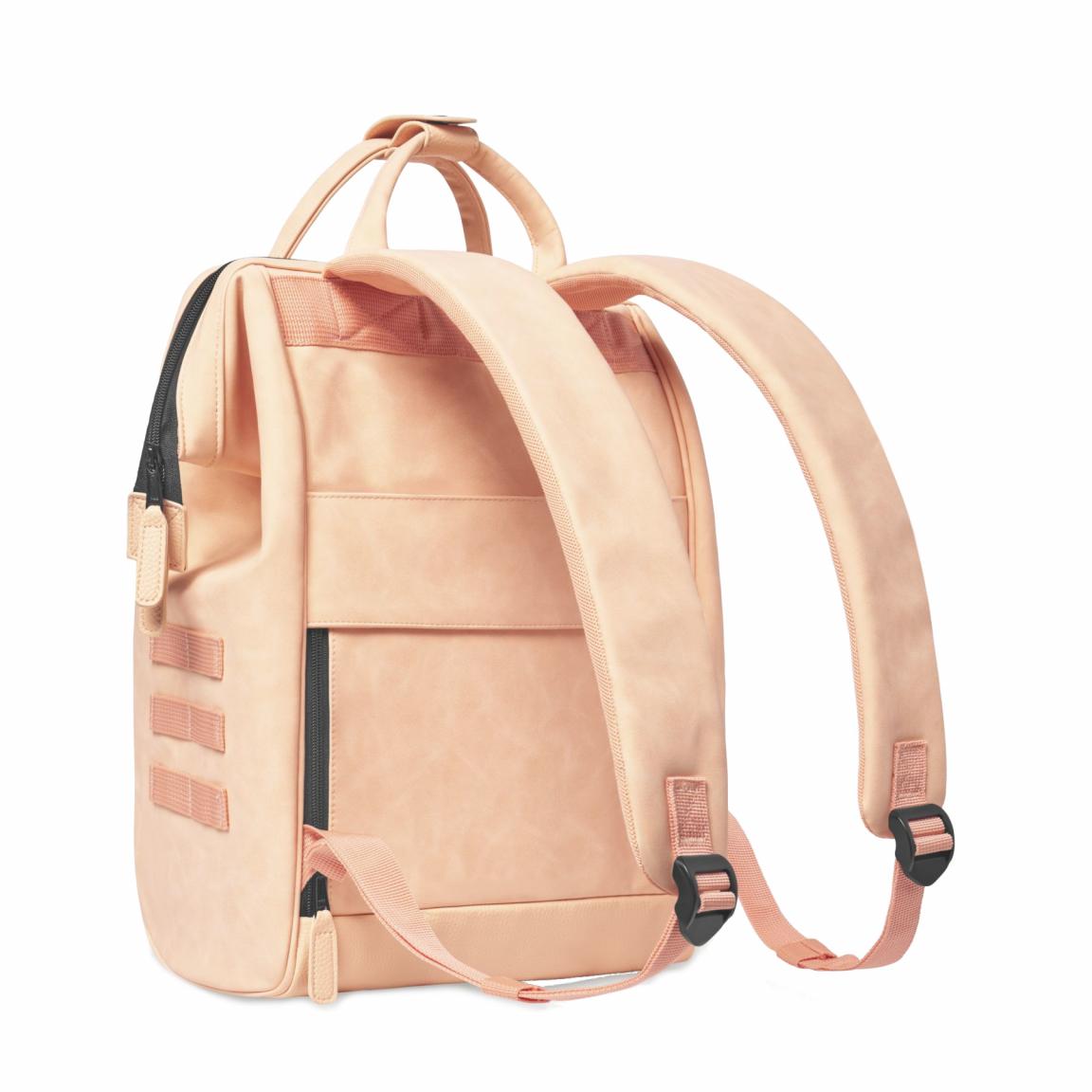 femininer Tagesrucksack Cabaia Adventurer Medium Como Baby Salmon Lachsfarben