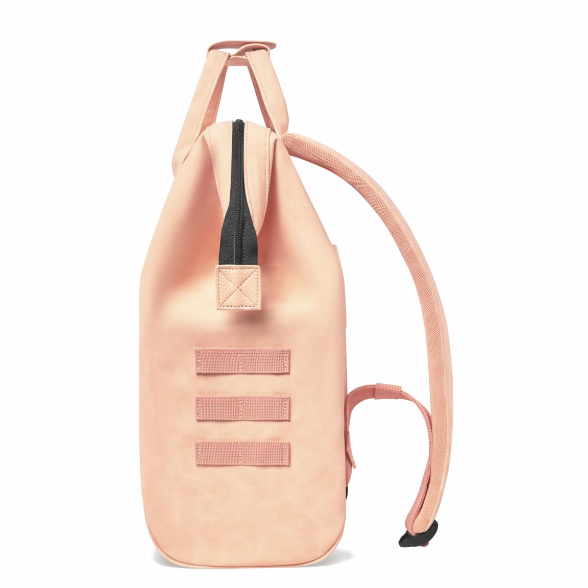 femininer Tagesrucksack Cabaia Adventurer Medium Como Baby Salmon Lachsfarben