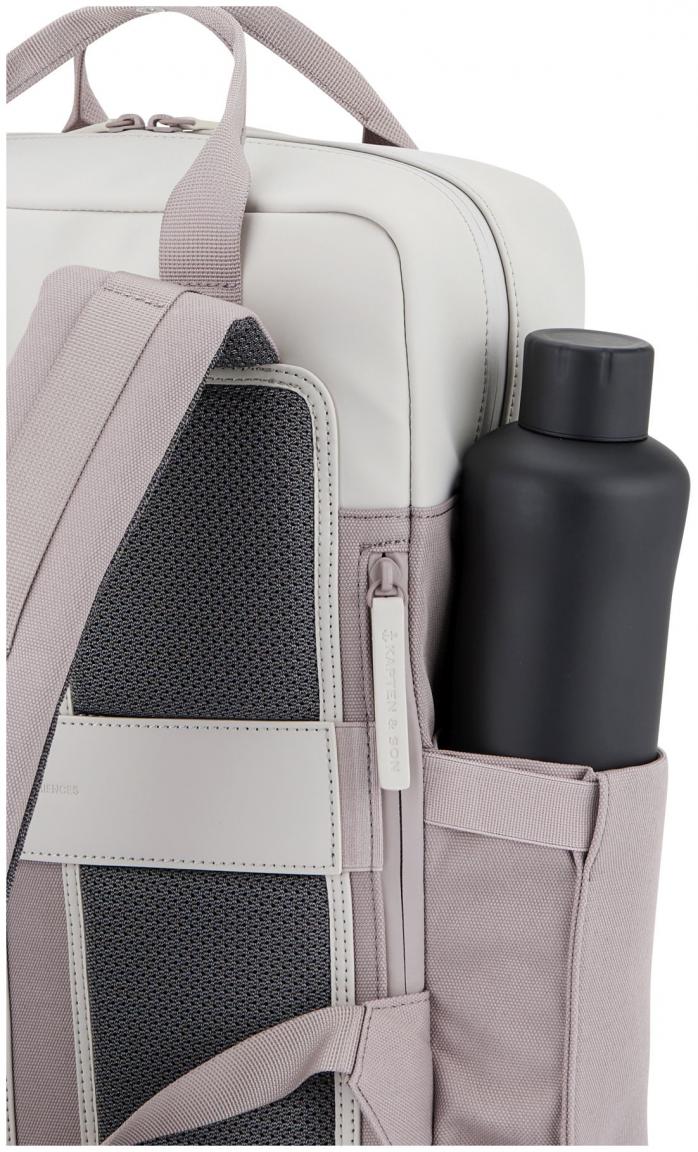 femininer Tagesrucksack Kapten & Son Bergen Pro Muted Clay