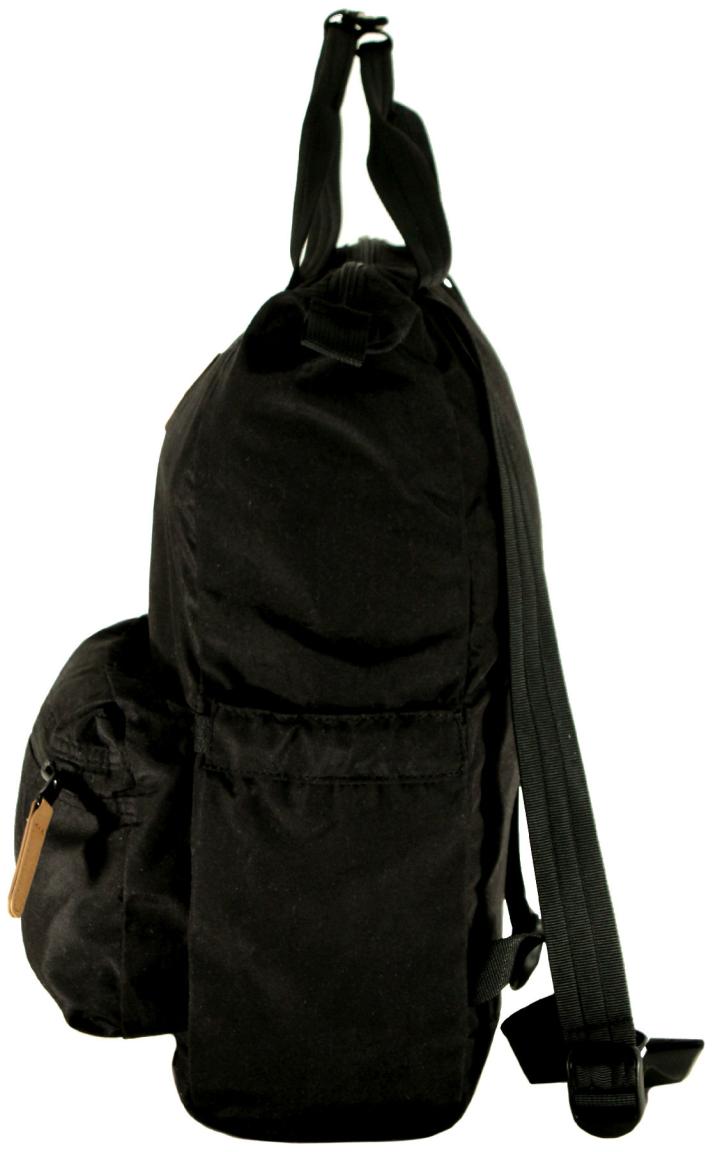flexibel Cabaia Pack Bag Berlin faltbarer Rucksack crossover schwarz