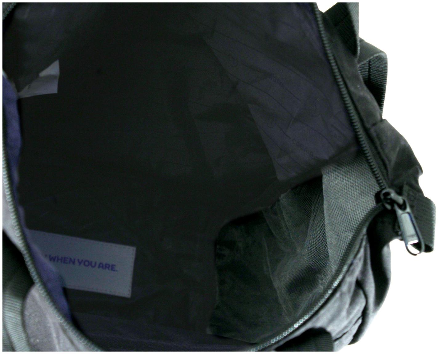 flexibel Cabaia Pack Bag Berlin faltbarer Rucksack crossover schwarz