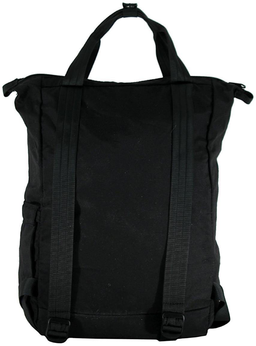 flexibel Cabaia Pack Bag Berlin faltbarer Rucksack crossover schwarz