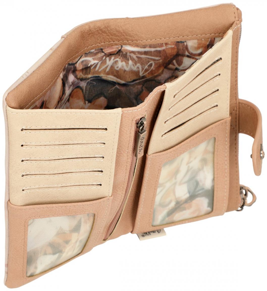 flexible Geldtasche Anekke Memories Pastelltöne feminin funkelnd