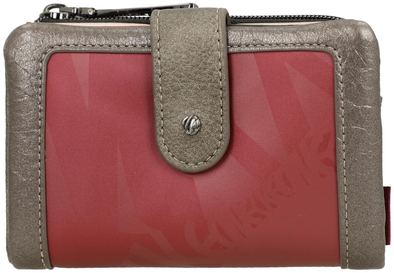 flexiblem Portmonnaie Anekke Khroma schwarz glänzend