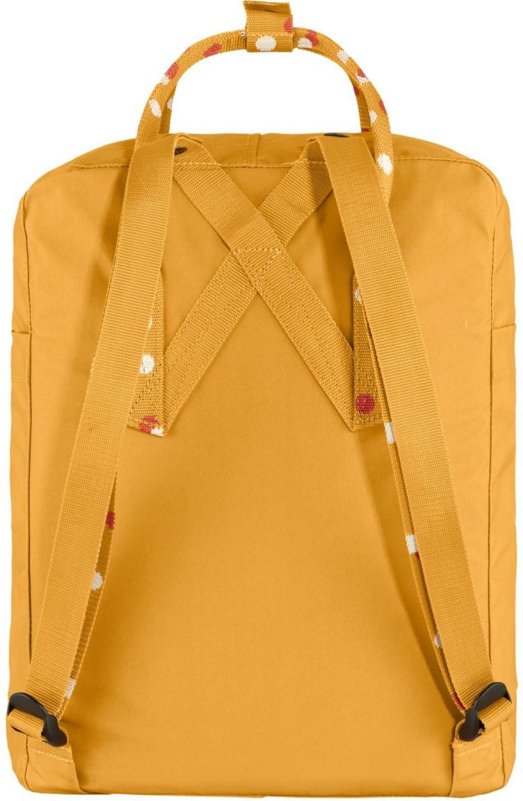 freundlicher Daypack Ochre Sonderediton Kanken Fjällräven Gelb Confetti Pattern