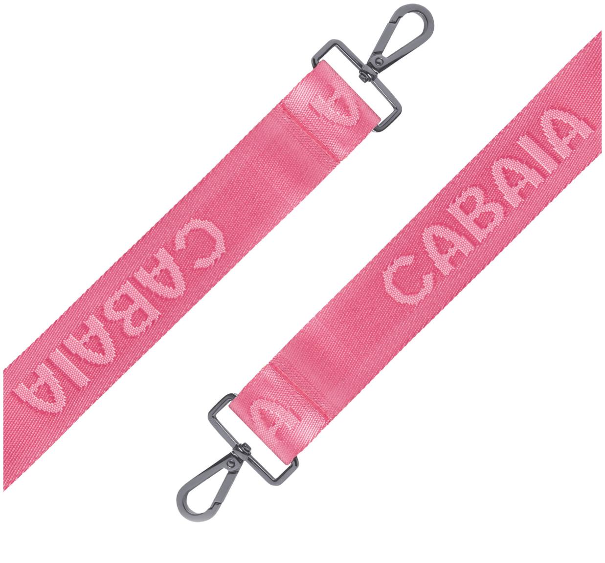 fröhliche Schultertasche Cabaia Nano Bag Cabourg orange pink