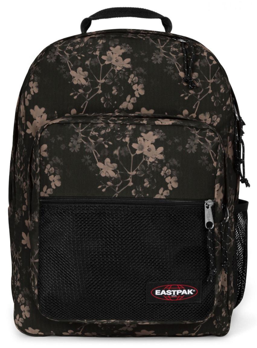 geblümter Alltagsrucksack Eastpak Silky Black Schulranzen Freizeit