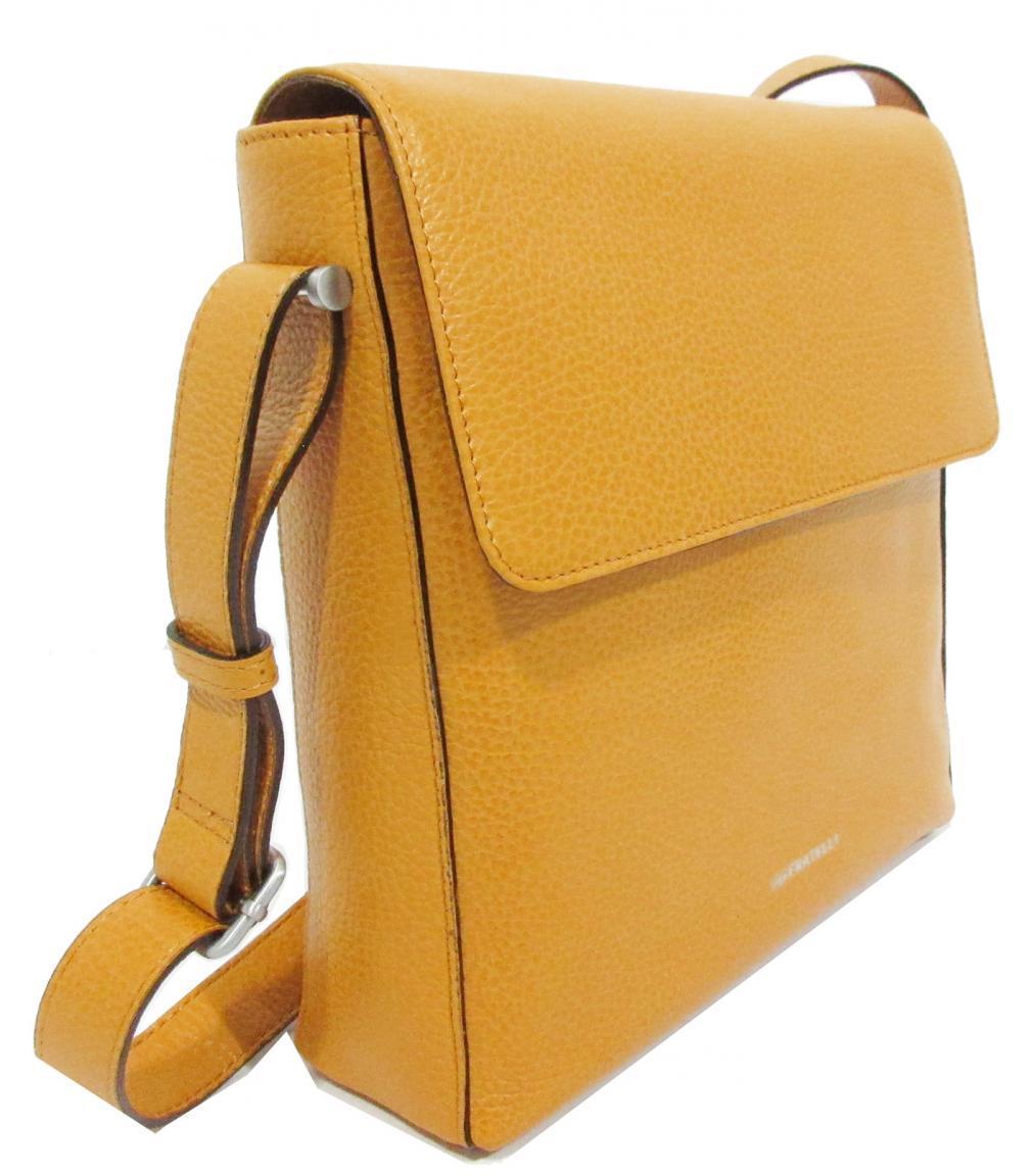 gelbe Überschlagtasche Yellow Gold GiGi Fratelli