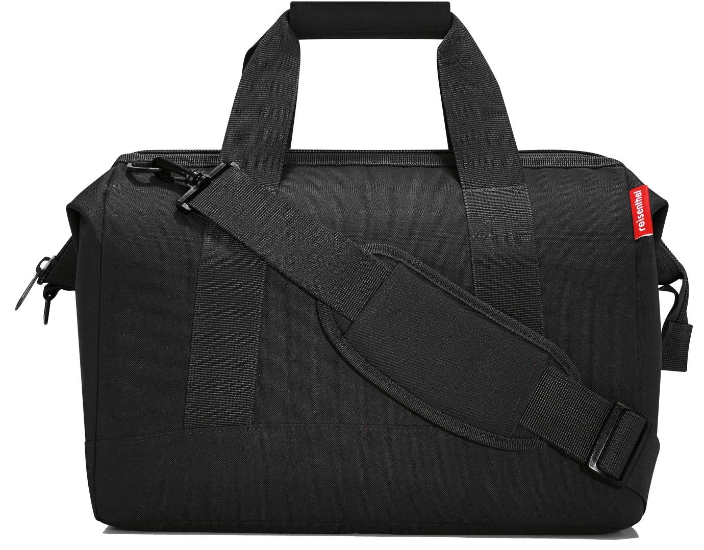 gepolsterte Reisetasche reisenthel Allrounder M schwarz 