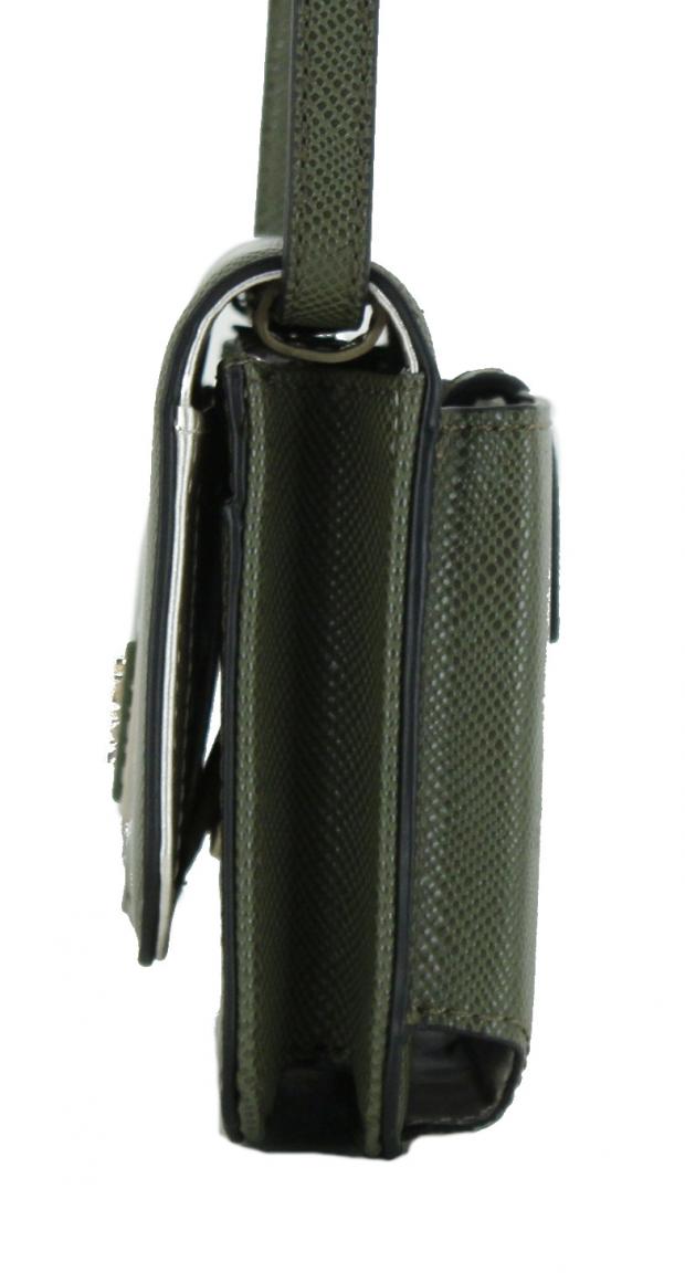 geprägte Überschlagtasche mit Handyfach Guess La Femme Pale Rose