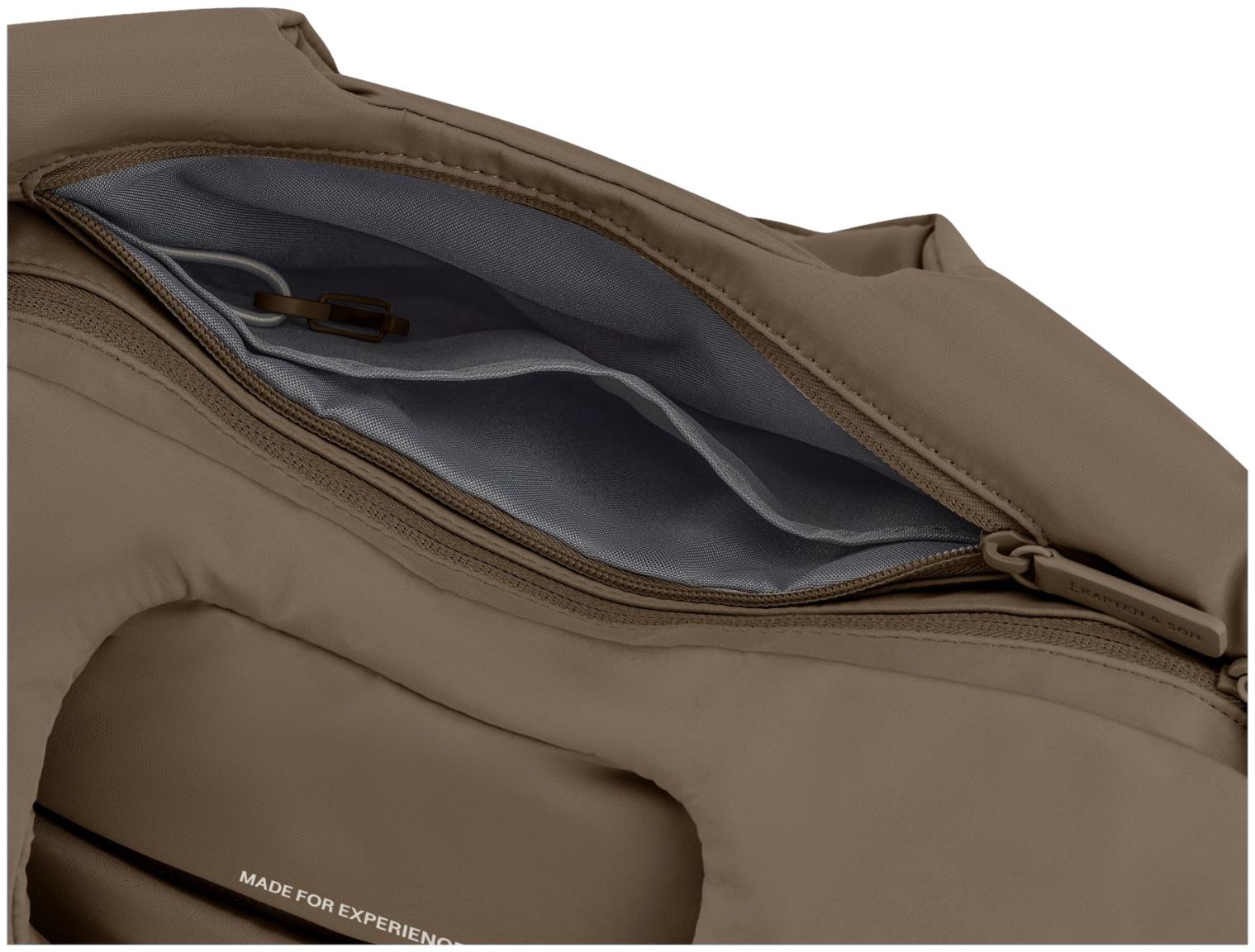 geräumige Damentasche Kapten and Son Shopper beige Skara Cloud Cord Laptop